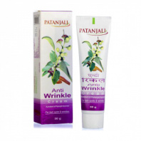 Крем против морщин (Anti wrinkle cream) 50 гр. PATANJALI Крем против морщин (Anti wrinkle cream) 50 гр. PATANJALI