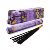 Аромапалочки LAVANDER - FENNEL "Лаванда и Фенхель" 20 шт. HEM HEXA Аромапалочки LAVANDER - FENNEL "Лаванда и Фенхель" 20 шт. HEM HEXA