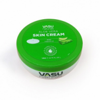 Крем для кожи с Алое Вера (Aloe Vera Care Skin Cream) баночка 140 гр. VASU Крем для кожи с Алое Вера (Aloe Vera Care Skin Cream) баночка 140 гр. VASU