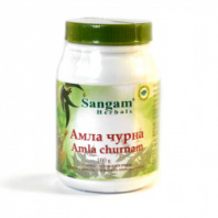 Амла чурна (Amla churna) 100 гр. SANGAM Амла чурна (Amla churna) 100 гр. SANGAM