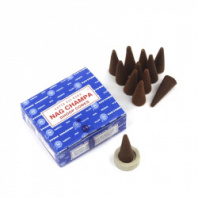 Конусы "NAG CHAMPA" с подставкой 12 шт. SATYA Конусы "NAG CHAMPA" с подставкой 12 шт. SATYA