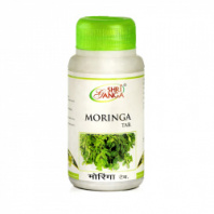 Моринга (Moringa) 60 таб. SHRI GANGA Моринга (Moringa) 60 таб. SHRI GANGA