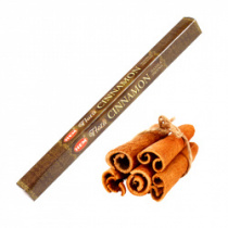 Аромапалочки CINNAMON "Корица" (натуральная серия) 8 шт. HEM SQ FLORA MASALA