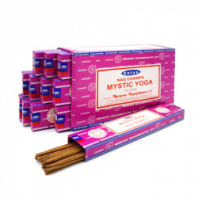 Аромапалочки "MYSTIC YOGA" 15 гр. SATYA Аромапалочки "MYSTIC YOGA" 15 гр. SATYA