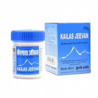 Мазь - Бальзам "Кайлаш Дживан" (Kailas Jeevan) 30 гр. Мазь - Бальзам "Кайлаш Дживан" (Kailas Jeevan) 30 гр.
