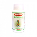 Канчнар Гуггул (Kanchnar guggulu) 80 таб. BAIDYANATH