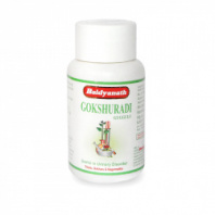 Гокшуради Гуггул (Gokshuradi Guggulu) 80 таб. BAIDYANATH Гокшуради Гуггул (Gokshuradi Guggulu) 80 таб. BAIDYANATH