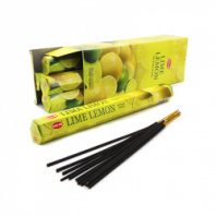 Аромапалочки LIME LEMON "Лайм Лемон" 20 шт. HEM HEXA Аромапалочки LIME LEMON "Лайм Лемон" 20 шт. HEM HEXA