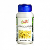 Ашвагандха (Ashvagandha) 120 таб. SHRI GANGA Ашвагандха (Ashvagandha) 120 таб. SHRI GANGA