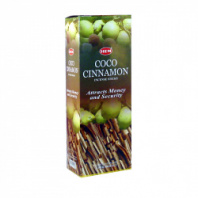 Аромапалочки COCO CINNAMON "Кокос Корица" 20 шт. HEM HEXA Аромапалочки COCO CINNAMON "Кокос Корица" 20 шт. HEM HEXA