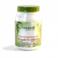 Ситопалади чурна (Sitopaladi churna) 100 гр. SANGAM Ситопалади чурна (Sitopaladi churna) 100 гр. SANGAM