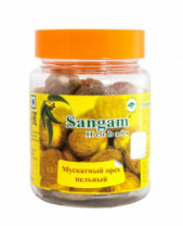 Мускатный Орех целый (Jaiphal) 50 гр. SANGAM