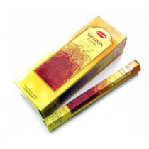 Аромапалочки SAFFRON "Шафран" 20 шт. HEM HEXA