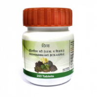 Вридхиватика бати (Vridhiwadhika bati) 160 таб. PATANJALI Вридхиватика бати (Vridhiwadhika bati) 160 таб. PATANJALI