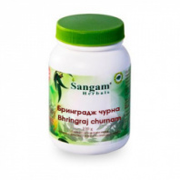 Бринградж чурна (Bhringraji churna) 100 гр. SANGAM Бринградж чурна (Bhringraji churna) 100 гр. SANGAM