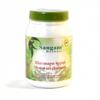 Шатавари чурна (Shatavari churna) 100 гр. SANGAM Шатавари чурна (Shatavari churna) 100 гр. SANGAM