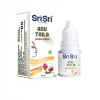 Масло "Ану Тайлам" 10 мл. SRI SRI AYURVEDA Масло "Ану Тайлам" 10 мл. SRI SRI AYURVEDA