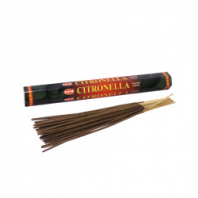 Аромапалочки CITRONELLA "Цитронелла" 20 шт. HEM HEXA Аромапалочки CITRONELLA "Цитронелла" 20 шт. HEM HEXA