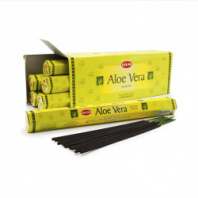 Аромапалочки ALOE VERA "Алое Вера" 20 шт. HEM HEXA Аромапалочки ALOE VERA "Алое Вера" 20 шт. HEM HEXA