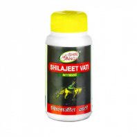 Шиладжит вати (Shilajeet vati) 100 гр. SHRI GANGA Шиладжит вати (Shilajeet vati) 100 гр. SHRI GANGA