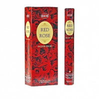 Аромапалочки RED ROSE "Красная Роза" 20 шт. HEM HEXA Аромапалочки RED ROSE "Красная Роза" 20 шт. HEM HEXA