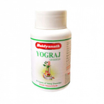 Йогарадж Гуггул (Yogoraj Guggulu) 120 таб. BAIDYANATH