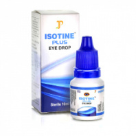 Айсотин плюс (Isotine plus) Глазные Капли 10 мл. JAGAT PHARMA Айсотин плюс (Isotine plus) Глазные Капли 10 мл. JAGAT PHARMA