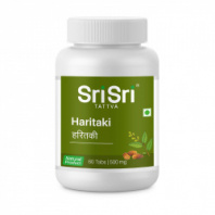 Харитаки (Haritaki) 60 таб. SRI SRI AYURVEDA Харитаки (Haritaki) 60 таб. SRI SRI AYURVEDA