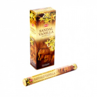Аромапалочки SANDAL - VANILLA "Сандал с Ванилью" 20 шт. HEM HEXA Аромапалочки SANDAL - VANILLA "Сандал с Ванилью" 20 шт. HEM HEXA