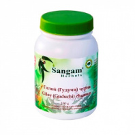 Гудучи чурна (Guduchi churna) 100 гр. SANGAM Гудучи чурна (Guduchi churna) 100 гр. SANGAM