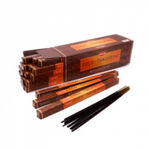 Аромапалочки COCO TANGERINE "Кокос Мандарин" 8 шт. HEM SQ