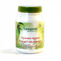 Брахми Вати чурна (Brahmi Vati churna) 100 гр. SANGAM Брахми Вати чурна (Brahmi Vati churna) 100 гр. SANGAM