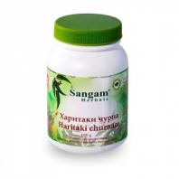 Харитаки чурна (Haritaki churna) 100 гр. SANGAM Харитаки чурна (Haritaki churna) 100 гр. SANGAM