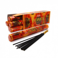 Аромапалочки HONEY "Мёд" 20 шт. HEM HEXA Аромапалочки HONEY "Мёд" 20 шт. HEM HEXA