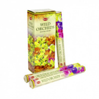 Аромапалочки WILD ORCHIDS "Дикая Орхидея" 20 шт. HEM HEXA Аромапалочки WILD ORCHIDS "Дикая Орхидея" 20 шт. HEM HEXA
