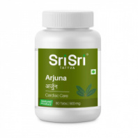 Арджуна (Arjuna) 60 таб. SRI SRI AYURVEDA Арджуна (Arjuna) 60 таб. SRI SRI AYURVEDA
