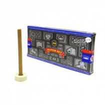 Благовония безосновные "SUPER HIT" с подставкой 10 шт. SATYA