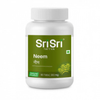 Ним (Neem) 60 таб. SRI SRI AYURVEDA Ним (Neem) 60 таб. SRI SRI AYURVEDA