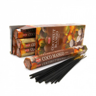 Аромапалочки COCONUT MANGO "Кокос и Манго" 20 шт. HEM HEXA Аромапалочки COCONUT MANGO "Кокос и Манго" 20 шт. HEM HEXA