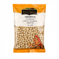 Нут белый (Chana Kabuli) 500 гр. BHARAT BAZAAR Нут белый (Chana Kabuli) 500 гр. BHARAT BAZAAR