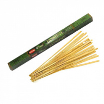 Аромапалочки JASMINE "Жасмин" (натуральная серия) 8 шт. HEM SQ FLORA MASALA