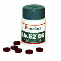 Лив 52 "Двойная Сила" (Liv.52 DS) 60 таб. HIMALAYA HERBALS Лив 52 "Двойная Сила" (Liv.52 DS) 60 таб. HIMALAYA HERBALS