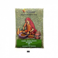 Фенхель семена (Fennel seeds) 100 гр. BHARAT BAZAAR Фенхель семена (Fennel seeds) 100 гр. BHARAT BAZAAR