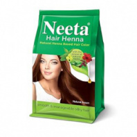 Краска для волос на основе хны "Натуральный Коричневый" 125 гр. NEETA