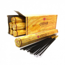 Аромапалочки CEDAR "Кедр" 20 шт. HEM HEXA