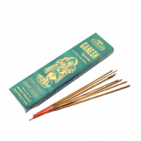 Аромапалочки GANESH Special "Ганеш Сандал с Цветами Рудракши" 25 гр. ИНДИЯ Аромапалочки GANESH Special "Ганеш Сандал с Цветами Рудракши" 25 гр. ИНДИЯ