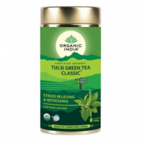 Чай листовой Tulsi Green Tea 100 гр. ORGANIC INDIA