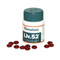 Лив 52 (Liv.52) 100 таб. HIMALAYA HERBALS Лив 52 (Liv.52) 100 таб. HIMALAYA HERBALS