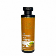 Шампунь травяной Пажитник и Амла (Fenugreek & Amla) 200 мл. VEDIK ESSENCE
