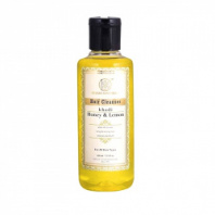 Шампунь травяной Мёд и Лимон (Honey & Lemon) 210 ml. KHADI NATURAL Шампунь травяной Мёд и Лимон (Honey & Lemon) 210 ml. KHADI NATURAL